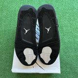 Jordan White Thunder 4s Size 9.5