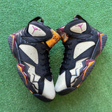 Jordan Black Olive 7s Size 10.5
