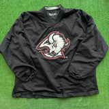 Vintage Buffalo Sabres Reversible Windbreaker Jacket Size XL