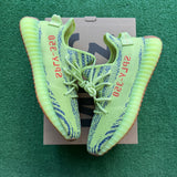 Yeezy Semi Frozen Yellow 350s Size 8