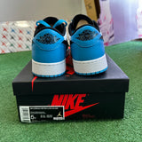 Jordan Dark Powder Blue Low 1s Size 5Y