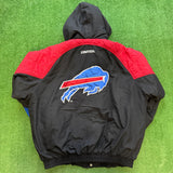 Vintage Buffalo Bills Winter Starter Jacket Size XL