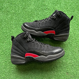 Jordan Black Pink Rush 12s Size 5.5Y