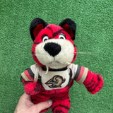 Vintage Buffalo Sabres Sabretooth Plush