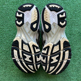ASICS Black Cream Silver Gel Kayano 14s Size 5.5