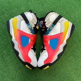 Jordan White Multicolor 8s Size 12