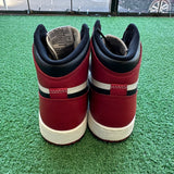 Jordan Black Toe 1s Size 6Y