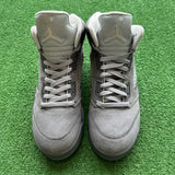 Jordan Wolf Grey 5s Size 9