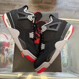 Jordan 2019 Bred 4s Size 8