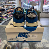 Jordan Travis Scott Fragment Low 1s Size 13