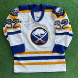 Vintage Buffalo Sabres Rob Ray Jersey Size Youth L/XL
