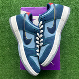 Nike Why So Sad SB Low Dunks Size 5
