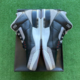 Jordan Black Cement 3s Size 13