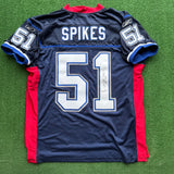 Vintage Buffalo Bills Spikes Jersey Size 48 XL