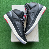 Jordan Black Cement 2s Size 12