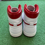 Jordan Metallic Red 1s Size 11