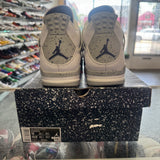 Jordan Midnight Navy 4s Size 12