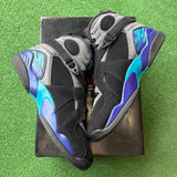 Jordan Aqua 8s Size 9