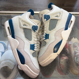 Jordan Military Blue 4s Size 9.5