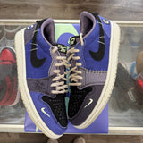 Jordan Zion Williamson Voodoo Alternative Low 1s Size 9.5