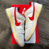 Nike Athletic Department Picante Red Low Dunk Size 10.5