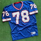 Vintage Buffalo Bills Bruce Smith Champion Jersey Size XL