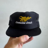 Vintage Miller Beer Trucker Hat