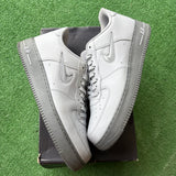 Nike Jewel Wolf Grey Air Force 1s Size 13
