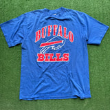 Vintage Buffalo Bills Doug Flutie Tee Size XL