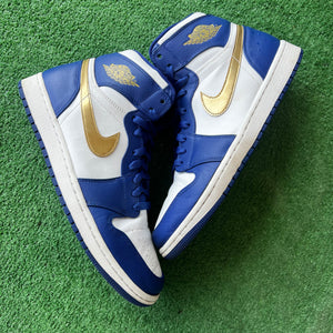 Jordan Gold Medal Mid 1s Size 11