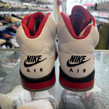 Jordan Fire Red 5s Size 12