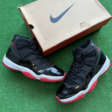 Jordan Bred 11s Size 12