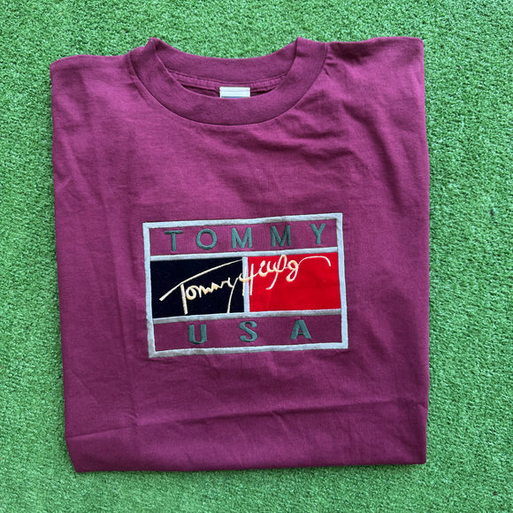 Vintage Tommy Hilfiger Tee Size XL