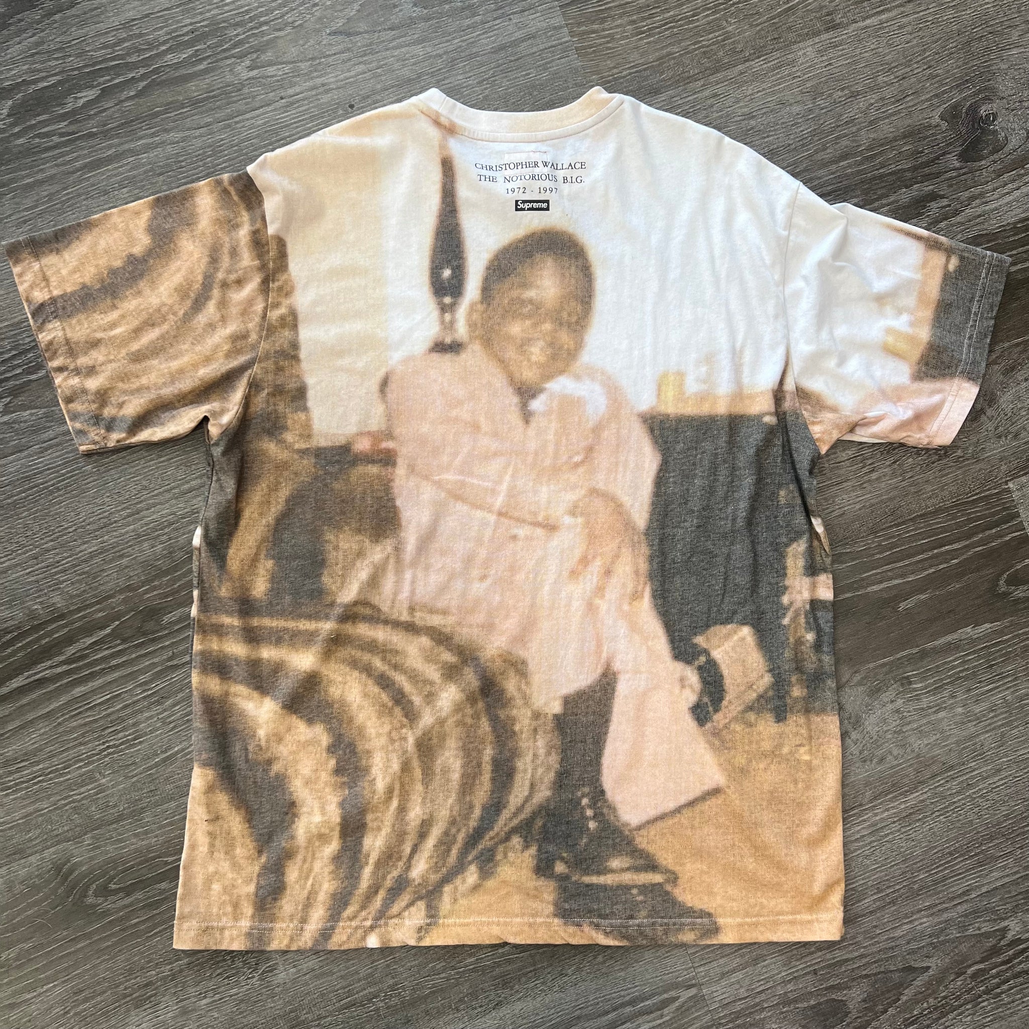 Supreme Biggie Tee Size M – My Cuzin Vintage