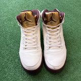 Jordan Golden Ticket 5s Size 12