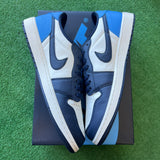 Jordan Obsidian Low 1s Size 13