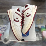 Converse Old Money Syrah Weapon OX Size 8