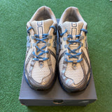 New Balance White Silver Blue 1906R Size 8.5