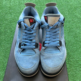 Jordan University Blue 4s Size 7Y