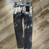 Purple Brand Paint Splatter Jeans Size 36W