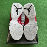 Jordan White Gym Red 9s Size 10