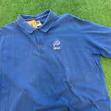 Vintage Buffalo Bills Golf Polo Size XXL