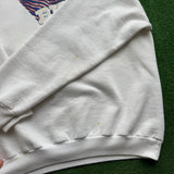 Vintage Buffalo Bills Zubaz Crewneck Size XL