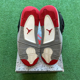 Jordan Reimagined Bred 4s Size 6.5Y