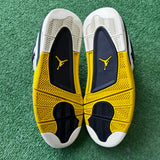 Jordan Vivid Sulfur 4s Size 11.5W/10M