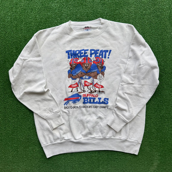 Vintage Buffalo Bills Crewneck Size L