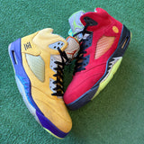 Jordan What The 5s Size 14