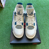 Jordan Military Blue 4s Size 10