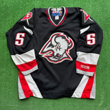 Vintage Buffalo Sabres Jason Woolley CCM Jersey Size XL