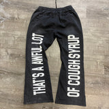 That's A Awful Lot Of Cough Syrup Sweat Pants Size XL
